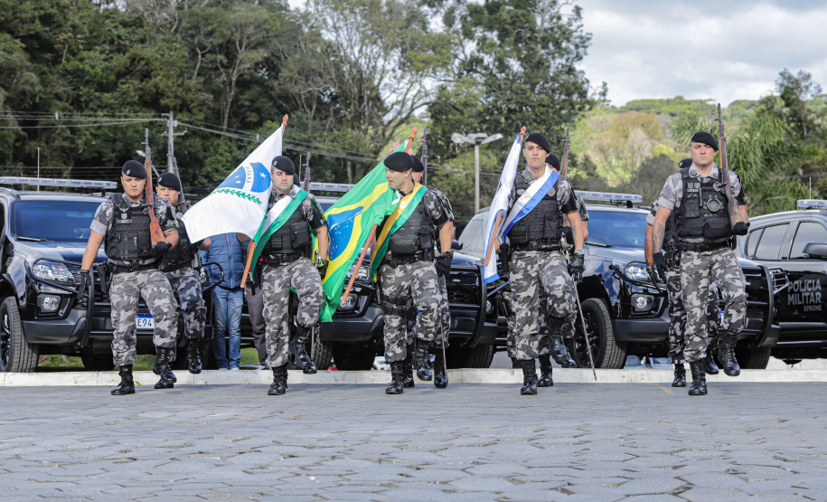Unidade especializada da Polícia Militar, BPRone completa 31 anos e recebe 38 novas viaturas