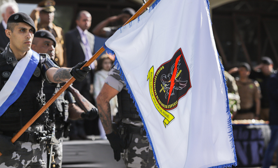 Unidade especializada da Polícia Militar, BPRone completa 31 anos e recebe 38 novas viaturas