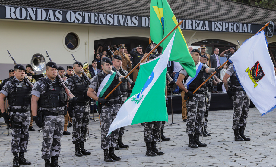Unidade especializada da Polícia Militar, BPRone completa 31 anos e recebe 38 novas viaturas
