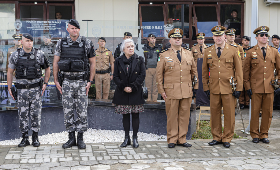 Unidade especializada da Polícia Militar, BPRone completa 31 anos e recebe 38 novas viaturas