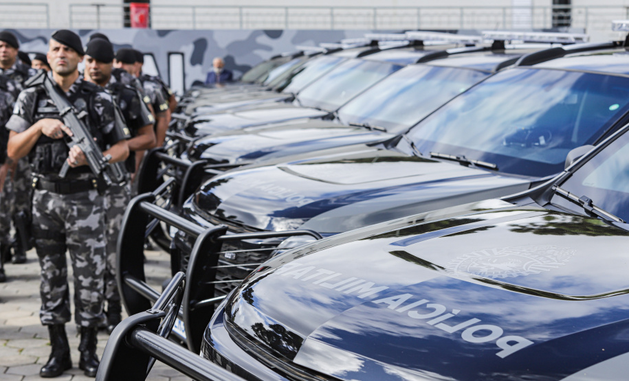 Unidade especializada da Polícia Militar, BPRone completa 31 anos e recebe 38 novas viaturas