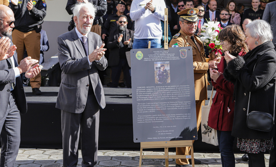 Unidade especializada da Polícia Militar, BPRone completa 31 anos e recebe 38 novas viaturas