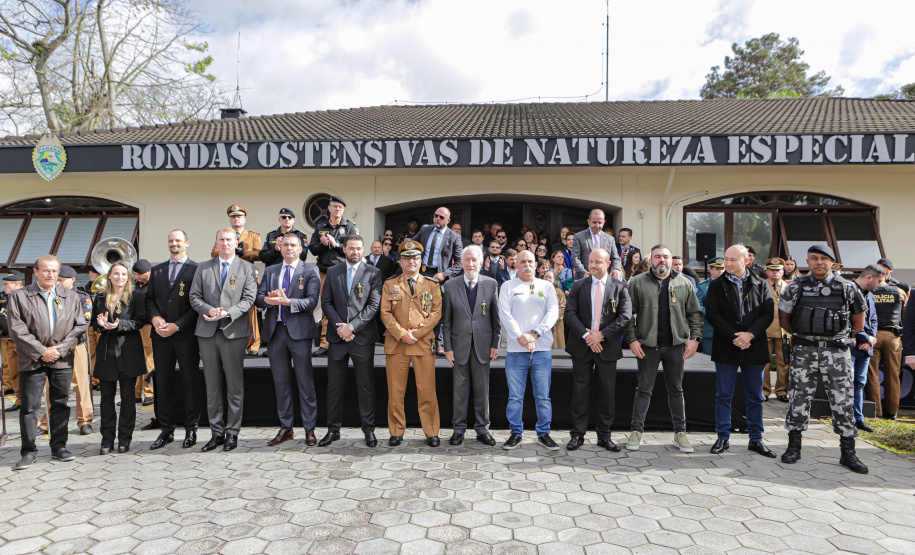 Unidade especializada da Polícia Militar, BPRone completa 31 anos e recebe 38 novas viaturas