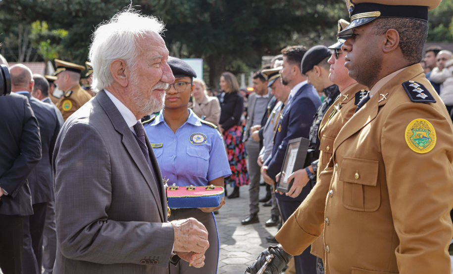 Unidade especializada da Polícia Militar, BPRone completa 31 anos e recebe 38 novas viaturas
