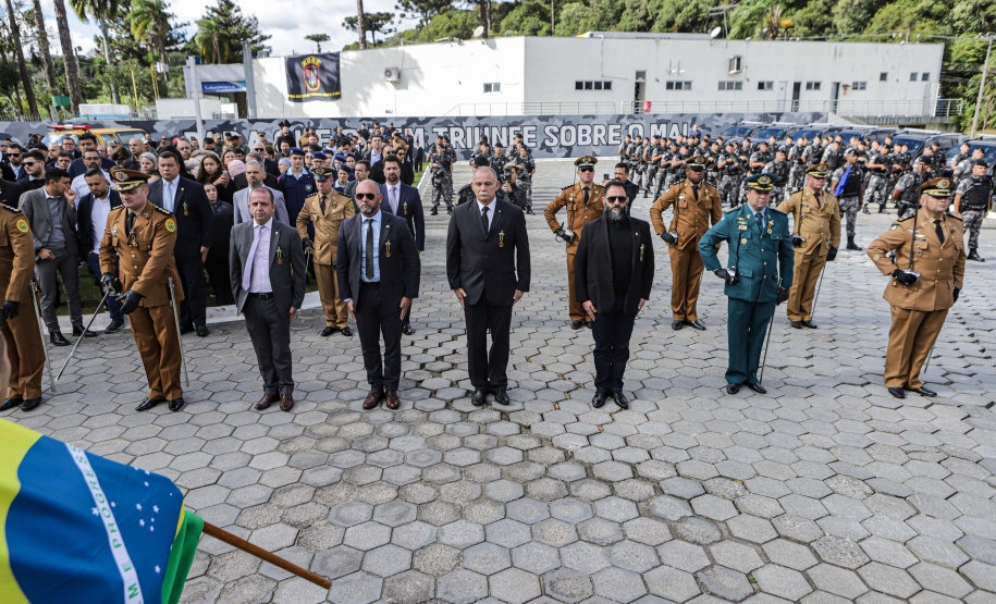 Unidade especializada da Polícia Militar, BPRone completa 31 anos e recebe 38 novas viaturas