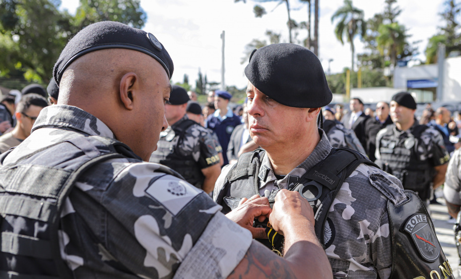 Unidade especializada da Polícia Militar, BPRone completa 31 anos e recebe 38 novas viaturas