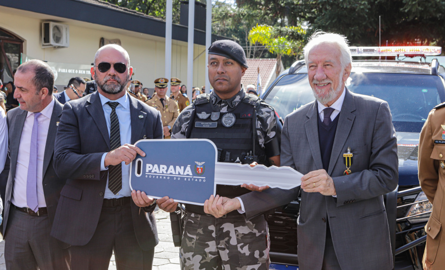 Unidade especializada da Polícia Militar, BPRone completa 31 anos e recebe 38 novas viaturas