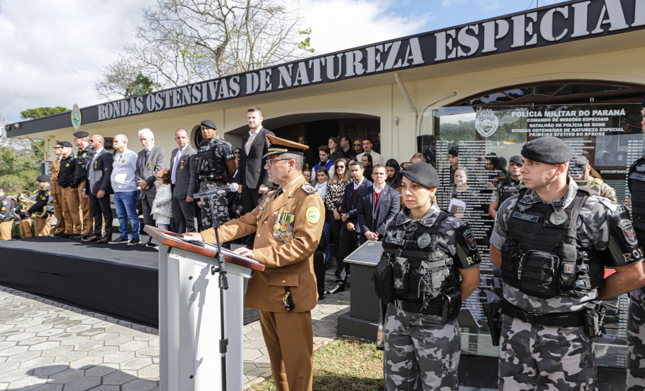 Unidade especializada da Polícia Militar, BPRone completa 31 anos e recebe 38 novas viaturas