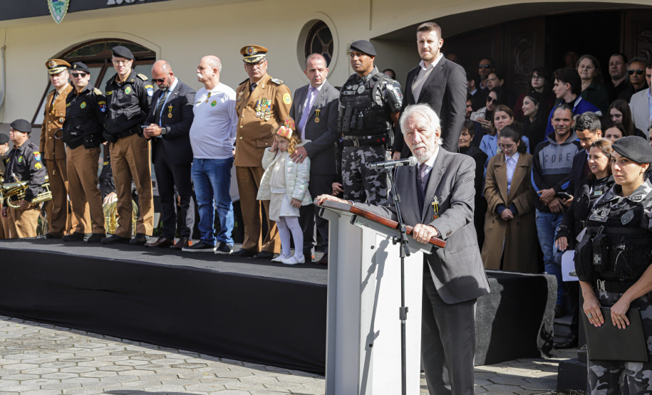 Unidade especializada da Polícia Militar, BPRone completa 31 anos e recebe 38 novas viaturas