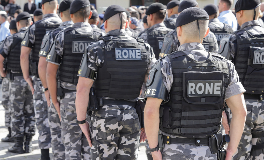 Unidade especializada da Polícia Militar, BPRone completa 31 anos e recebe 38 novas viaturas