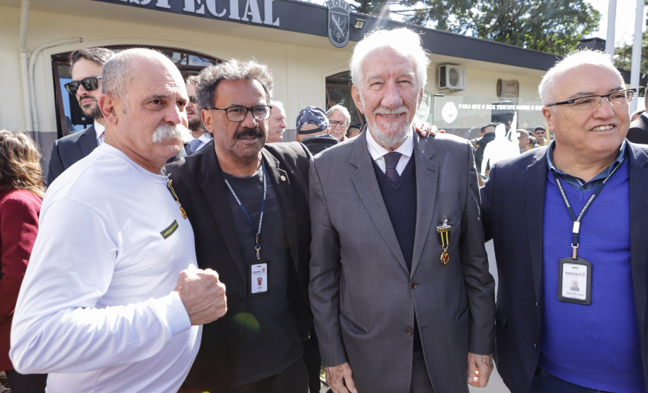 Unidade especializada da Polícia Militar, BPRone completa 31 anos e recebe 38 novas viaturas