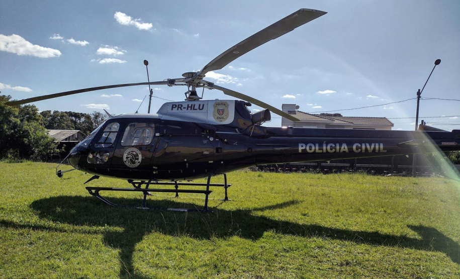 Polícia Civil do Paraná comemora sete anos do Grupamento de Operações Aéreas