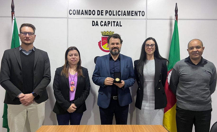Comitiva da Sesp conhece as instalações da Secretaria de Segurança Pública do Distrito Federal e Rio Grande do Sul