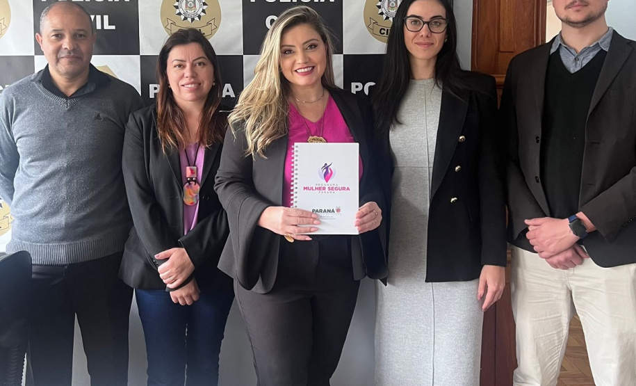 Comitiva da Sesp conhece as instalações da Secretaria de Segurança Pública do Distrito Federal e Rio Grande do Sul