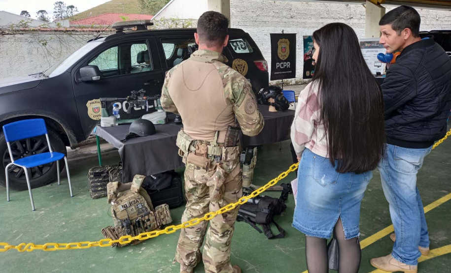 PCPR na Comunidade atende mais de 300 pessoas em área rural de Rio Branco do Sul