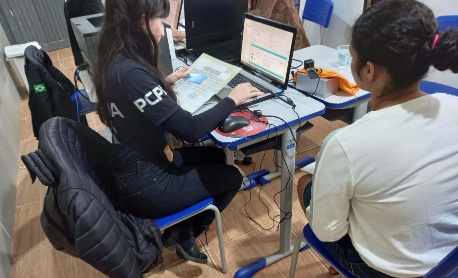 PCPR na Comunidade atende mais de 300 pessoas em área rural de Rio Branco do Sul