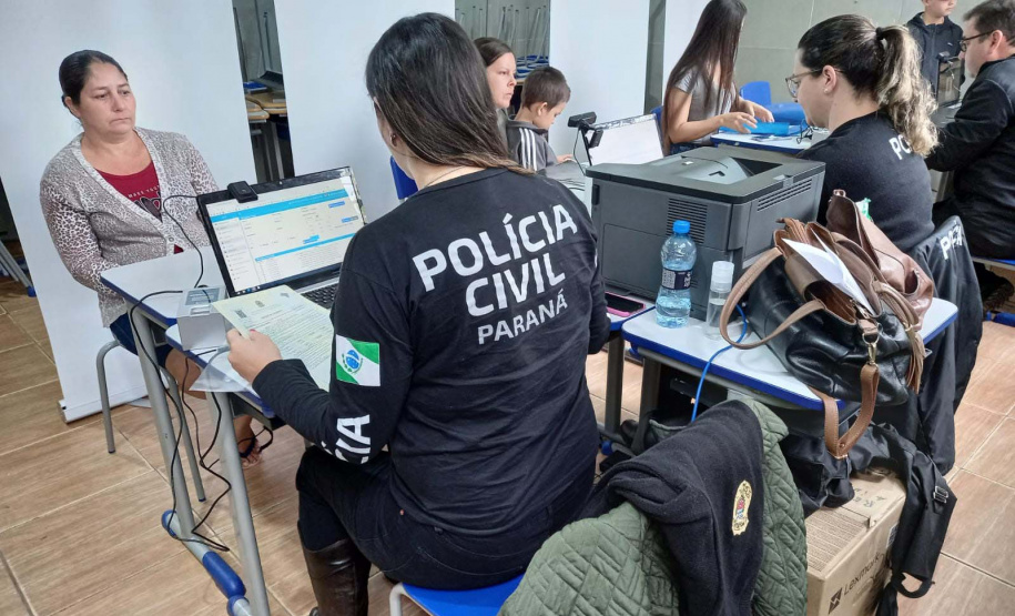 PCPR na Comunidade atende mais de 300 pessoas em área rural de Rio Branco do Sul