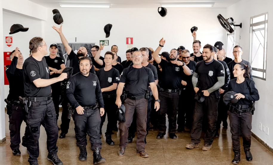 Polícia Penal fecha 1.º semestre com 240 servidores formados em curso de transição operacional