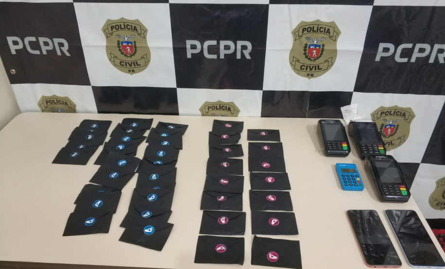 PCPR e PMPR prendem três homens por tráfico de drogas em Telêmaco Borba