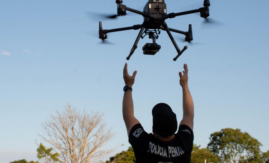 Policiais de Londrina são habilitados como pilotos de drones