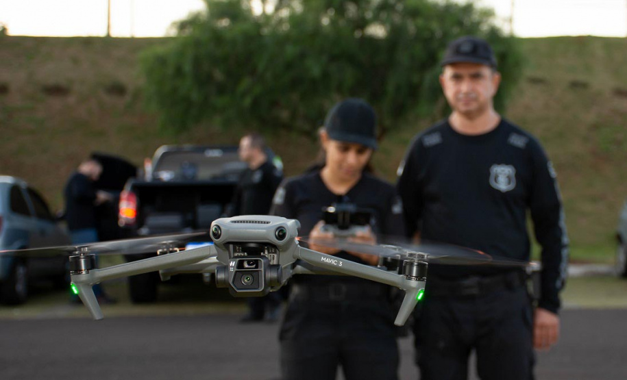 Policiais de Londrina são habilitados como pilotos de drones