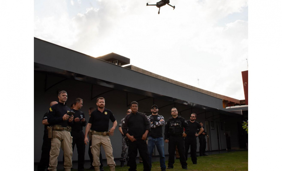 Policiais de Londrina são habilitados como pilotos de drones