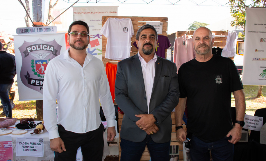 Polícia Penal expõe trabalhos de detentos de Londrina na feira Paraná em Ação
