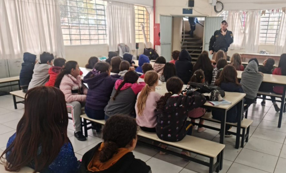 Projeto BPTran nas Escolas já alcançou 860 crianças e adolescentes em 2023