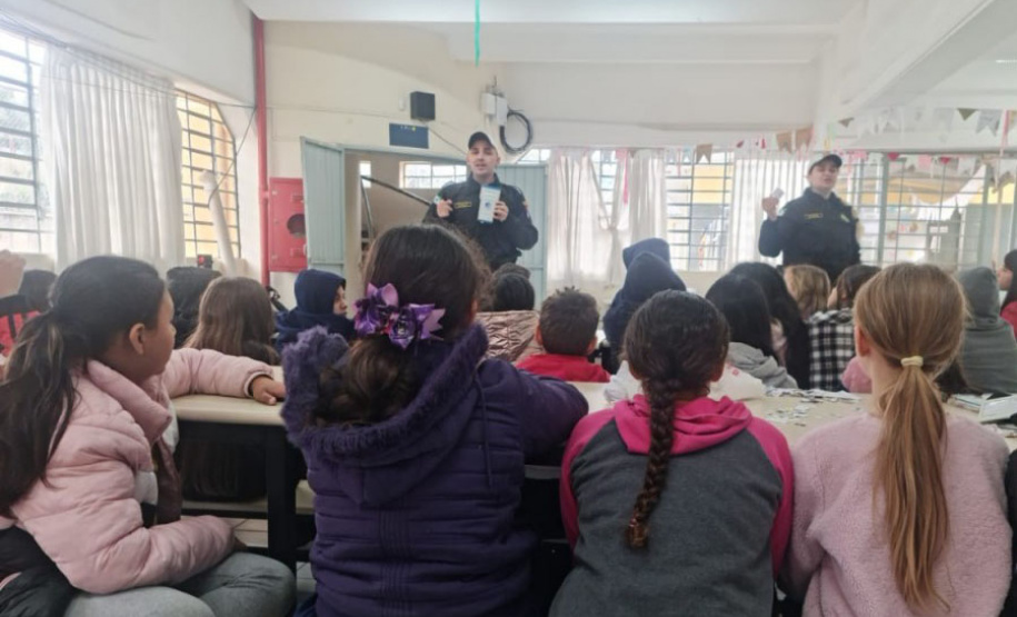 Projeto BPTran nas Escolas já alcançou 860 crianças e adolescentes em 2023