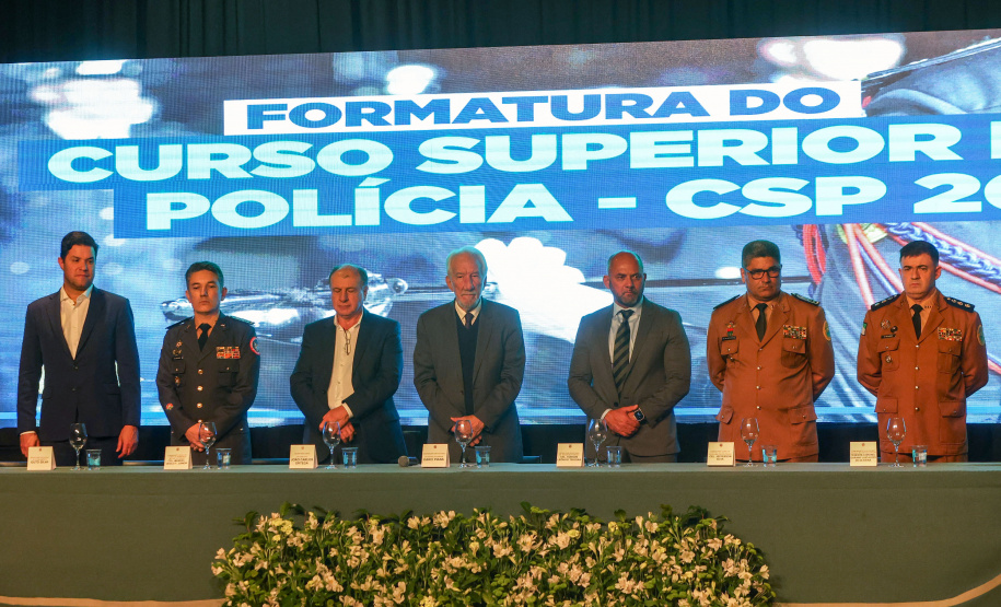 Estratégia e gestão: curso superior de polícia forma 35 oficiais da PM e dos Bombeiros