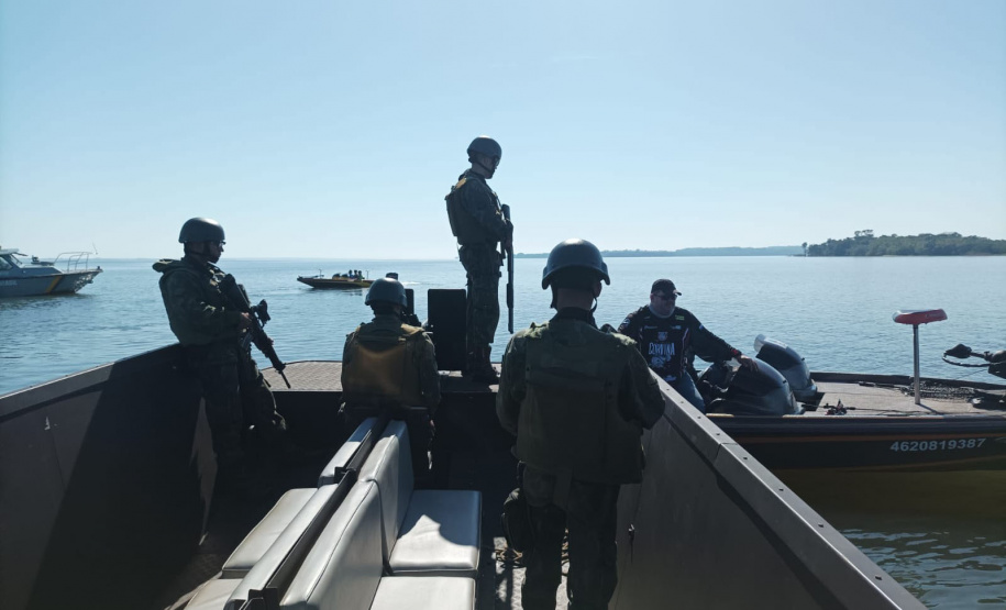 Segurança presta apoio em operação do Exército nas fronteiras com países vizinhos