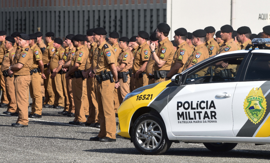Dez mil policiais militares são capacitados para combate à violência contra a mulher