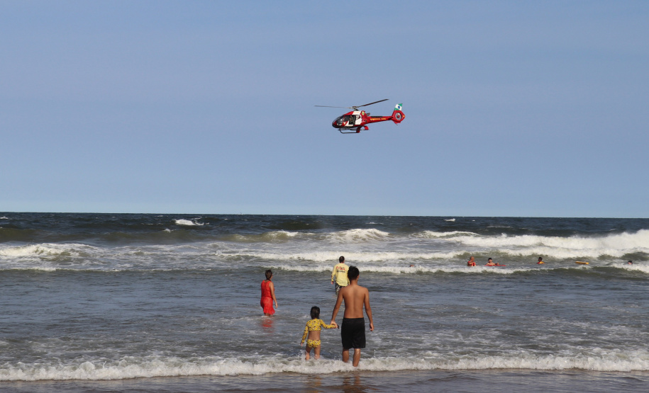 Paraná adere ao movimento “Go, Blue”, que alerta sobre prevenção de afogamentos