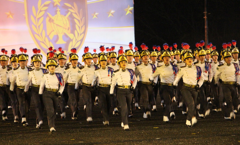Formatura na Academia Militar do Guatupê celebra a conquista de 114 novos aspirantes a oficial