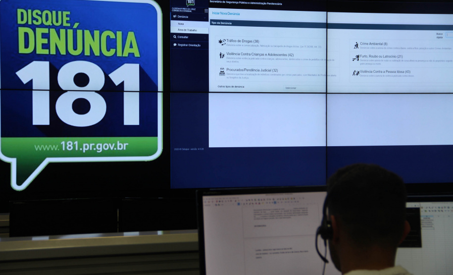 181 da Segurança Pública registra 8.801 denúncias sobre tráfico de drogas no 1º semestre de 2023