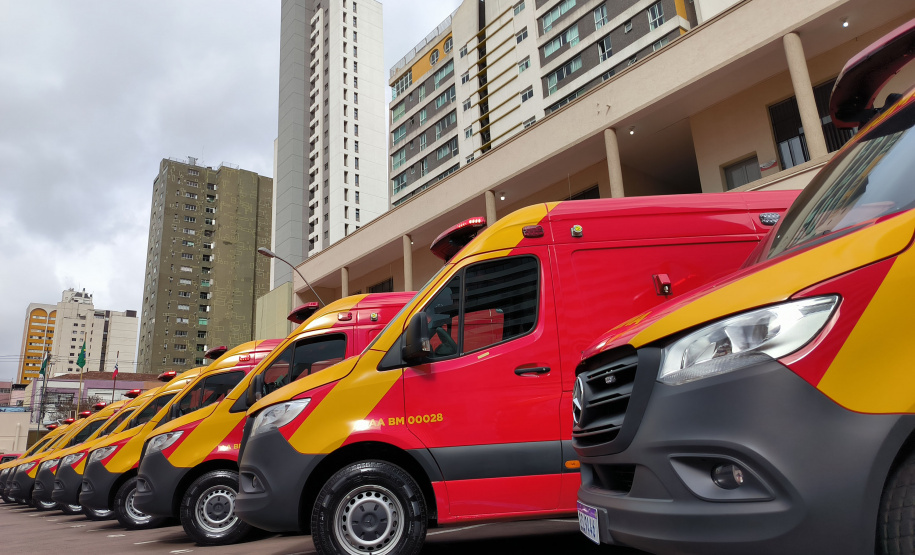 Com aporte de R$ 29 milhões, Estado dá início à maior renovação de frota da história do Siate