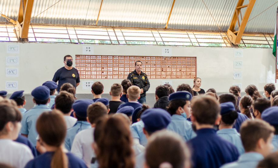 Governo abre seleção para PMs da reserva ingressarem nos colégios cívico-militares