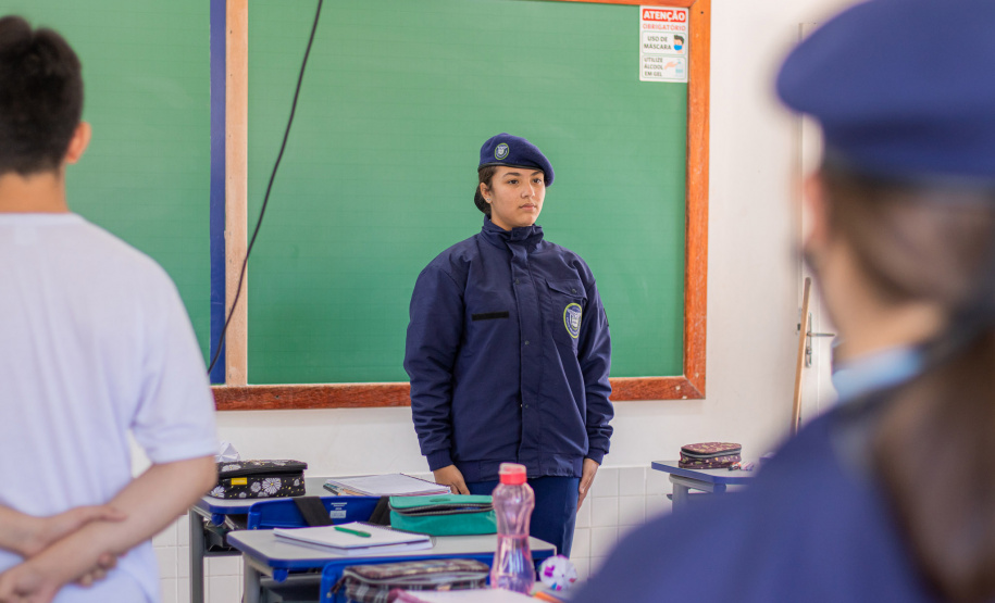 Governo abre seleção para PMs da reserva ingressarem nos colégios cívico-militares