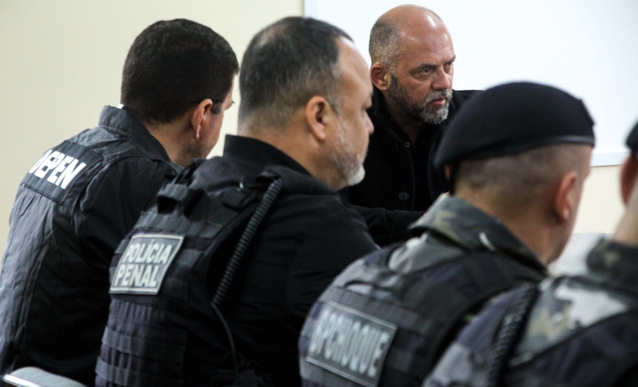 Forças de segurança realizam ação conjunta na Casa de Custódia de São José dos Pinhais