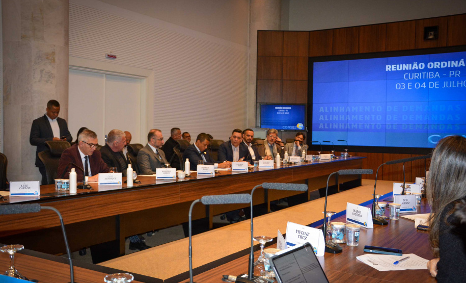 Reunião do Consej no Paraná reúne 20 estados e alinha demandas do sistema prisional