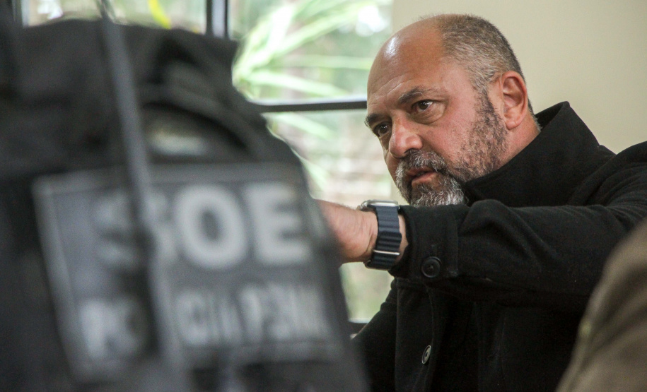 Forças de segurança realizam ação conjunta na Casa de Custódia de São José dos Pinhais