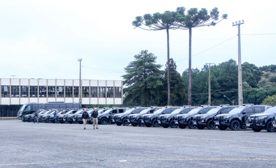 Forças de segurança realizam ação conjunta na Casa de Custódia de São José dos Pinhais