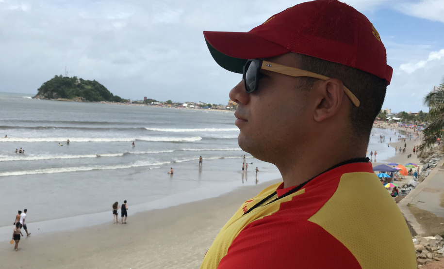 Paraná adere ao movimento “Go, Blue”, que alerta sobre prevenção de afogamentos