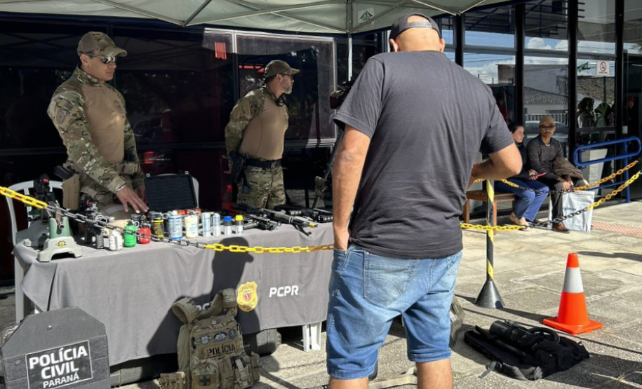 PCPR na Comunidade fará exposição em shopping de Foz do Iguaçu no fim de semana