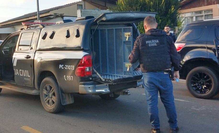 PCPR e PMPR prendem três homens com drogas, armas e explosivos em Marumbi