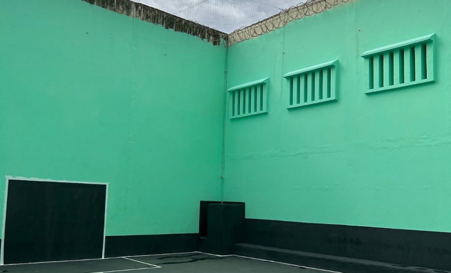 Custodiados de Maringá ganham nova profissão após capacitação em pintura imobiliária