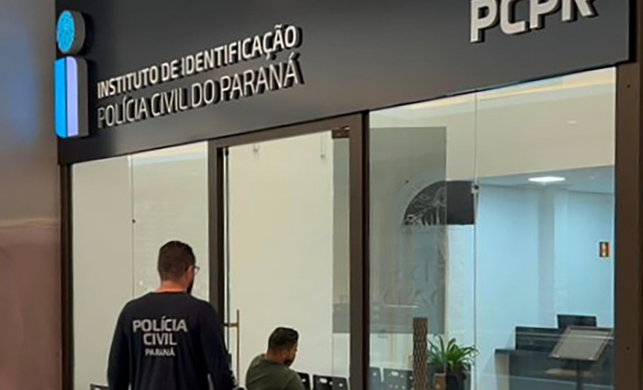 PCPR abre primeiro posto de identificação em shopping, em Foz do Iguaçu