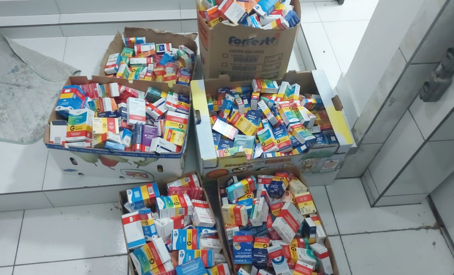 Polícia Civil prende em flagrante homem por venda ilegal de remédios e anabolizantes