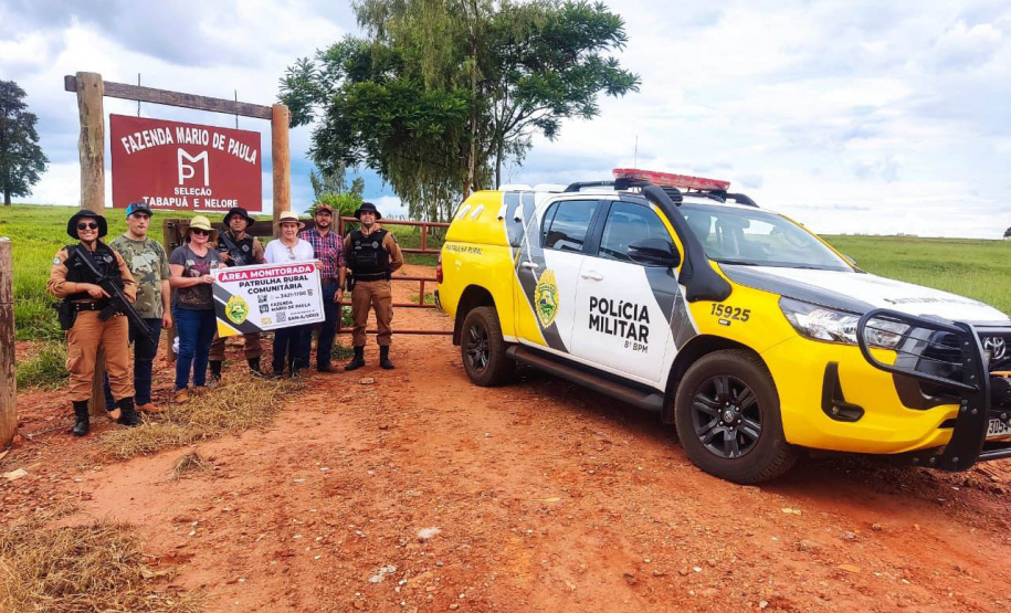 Em um ano, Patrulha Rural registra aumento de 300% nas apreensões de armas no Paraná