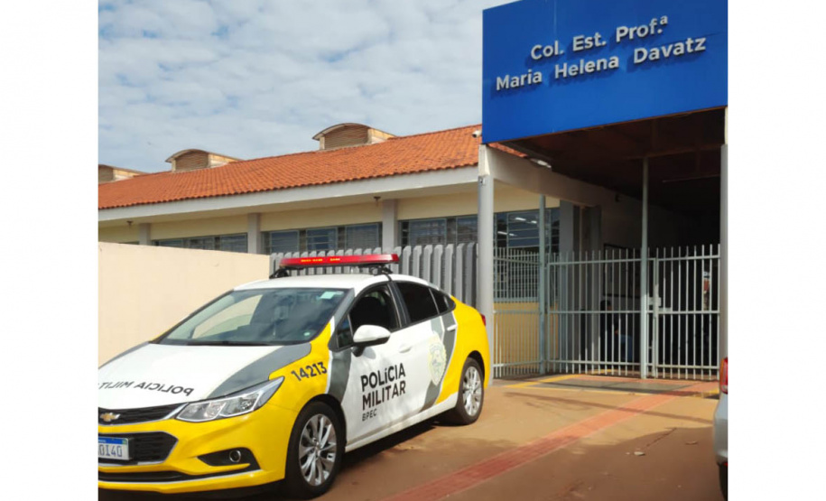 Polícia Militar reforça policiamento e ações educativas junto à comunidade escolar